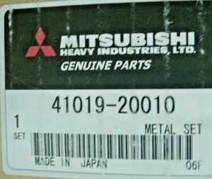 Mitsubishi S12U-PTA 41019-20010 ROD BEARINGS (41019-31100 41019-32100 STD) - Picture 1 of 2