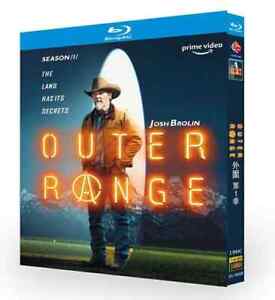 Outer Range Sezon 1 TV Series 2 Disc All Region Blu-ray DVD Angielski Sub Boxed