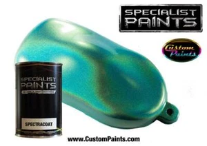 Pint Kit of Spectracoat - Green - Custom Paint, Prism, Urethane Based, Auto - Picture 1 of 1