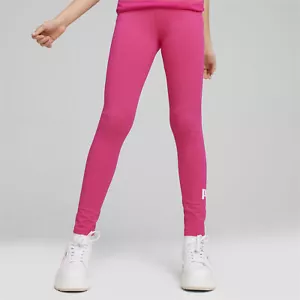 PUMA Essentials Logo Leggings Youth Kids - Picture 1 of 17