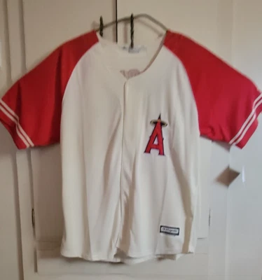 mike trout jersey Size Men's medium - Image 1 of 4