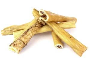 Getrocknete Hirsch Kopfhaut Stangen 1 kg Hunde Kausnack Leckerlie 23,90€/kg - Bild 1 von 7