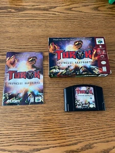 Nintendo 64 N64 Turok Rage Wars CIB Authentic - Bild 1 von 5