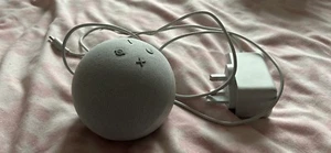 Amazon Echo Dot (4th Gen.) Smart Speaker - Glacier White - Picture 1 of 1