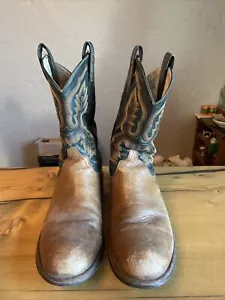 Vintage Ariat Mens Boots 38124 Size 10.5 D - Picture 1 of 10