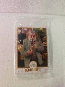 BERTIE FOTT Harry Potter Zauberer Schokolade Frosch Linsenkarte NEU VERSIEGELT - Bild 1 von 4