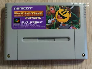 PAC IN TIME SUPER FAMICOM SNES NNINTENDO JAP - Picture 1 of 1