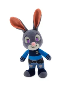 Disney Parks NuiMOs Collection Judy Hopps Plush Zootopia Poseable Plush NWT - Picture 1 of 5