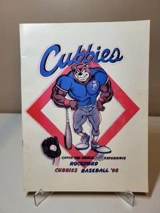 Rockford Cubbies 1998 Season Program Chicago Cubs RARE - Picture 1 of 1