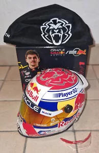 SCHUBERTH-HELM 1:2 MAX VERSTAPPEN "2024 Season Helm" RED BULL OVP NEU Schuberth - Bild 1 von 6