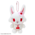 Sanrio Jewelpet RUBY Mascot Keychain Plush Doll Stuffed Toy Japan New