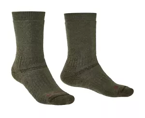 Bridgedale Men's Summit Explorer Heavyweight Boot Sock - Olive - Picture 1 of 3