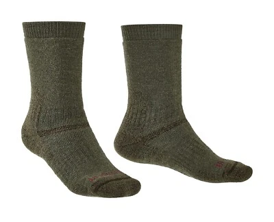 Bridgedale Men's Summit Explorer Heavyweight Boot Sock - Olive - Image 1 of 3