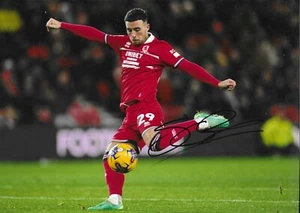 Football - Sam Greenwood - Hand Signed A4 Photograph - Middlesbrough - COA - Picture 1 of 1