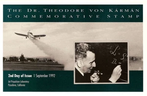 #2699 2nd Day Program 29c T. von Karman Stamp con FDC - Imagen 1 de 1
