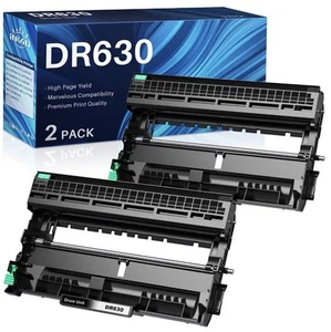 DR630 Trommeleinheit kompatibel mit Brother HL-L2320D HL-L2340DW L2360DW L2380DW - Bild 1 von 3