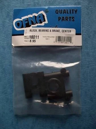 OFNA Racing Division 18011 Block, Bearing, and Brake Center - Image 1 of 1