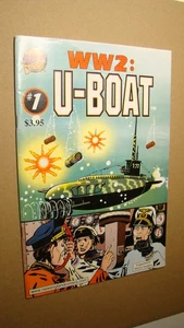 WW2 U-BOOT 1 *SOLID* NEC WAR COMICS GERMAN KRIEGSMARINE WAFFEN - Bild 1 von 1
