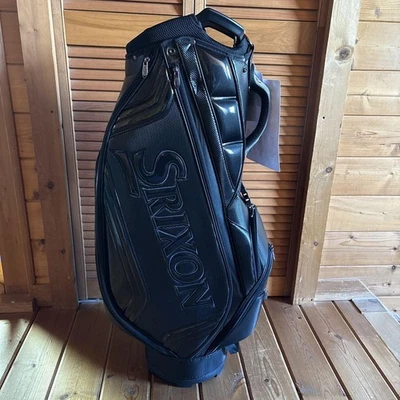 SRIXON Golf Caddy Bag Black Type-9.5 3.0kg Synthetic Leather (PU) - Image 1 of 4