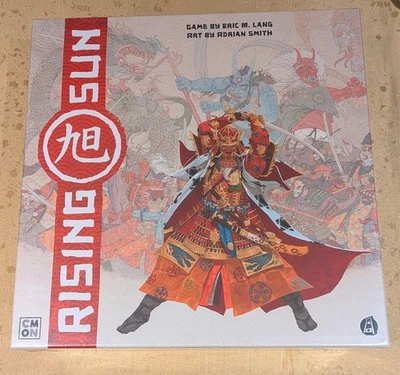 Rising Sun Board Game  BNIS - Image 1 of 3