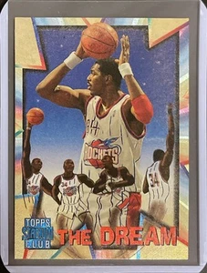 Hakeem Olajuwon - 1997 Topps Stadium Club - The Dream - Mega Heroes #MH6 - Bild 1 von 1