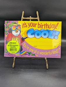 Trend Enterprises Recognition Awards, Happy Birthday!, 30/Pack - Picture 1 of 1