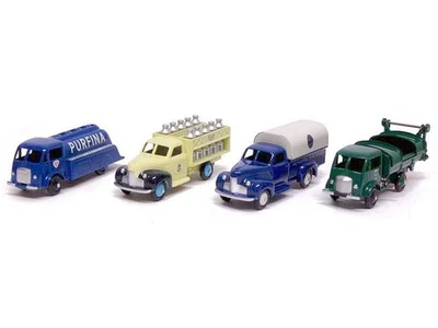 Coffret collector 4 camions Ford & Studebaker CIJ/NOREV - Photo 1/3