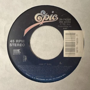 Michael Jackson – Jam - Vinyl 7" Single UK Import - VG+ - Picture 1 of 2