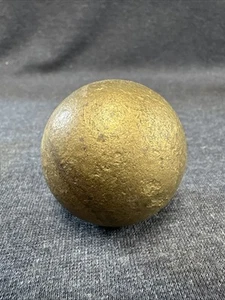Civil War Era Cannon Ball - 2.06" Iron Grape Shot - Estate Find B2C - Bild 1 von 5