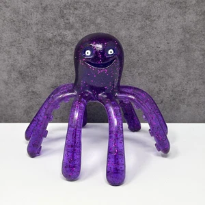 Disney Pixar Toy Story 3 - Figura de acción Stretch the Octopus púrpura brillo 4" - Imagen 1 de 7