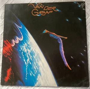 Van der Graaf Generator the Quiet Zone 1977 LP with Insert - Picture 1 of 4