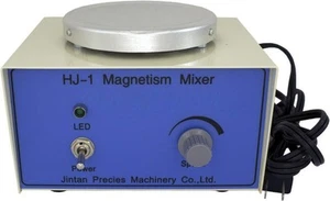 Energy Mags Aluminium HJ-1 Magnetrührer zur Verwendung mit Magnetrührstäben, 2... - Bild 1 von 3