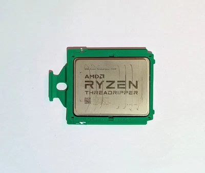 CPU AMD RYZEN THREADRIPPER 1920X 12 CORE SOCKET TR4 WORKSTATION PC THREAD RIPPER - Immagine 1 di 3