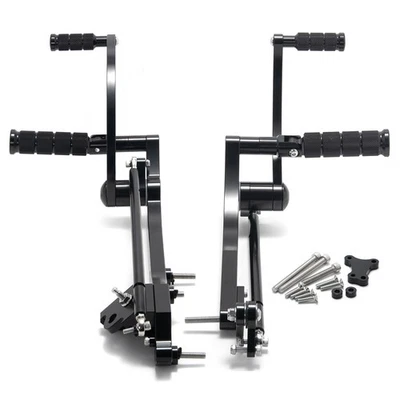 Controles delanteros CNC negros de 12" para Harley Street 500 750 XG500 XG750 2016-2020 Foto 1 de 4