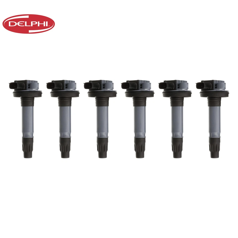 6x Bobina de encendido Delphi GN10237 para Ford Edge 2007-2016 Foto 1 de 1