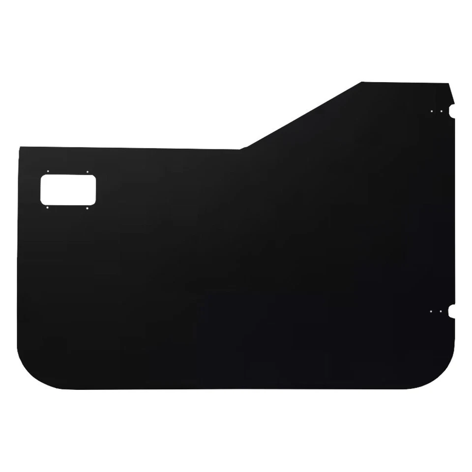 For Toyota Land Cruiser 1968-1984 Warrior S914DOOR Smooth Black Half Doors Foto 1 de 1