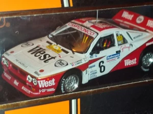 1x IXO RAC339LQ LANCIA 037 Gr.B C.Capone WEST Rally ANTIBES 1984 1:43 RARE - Foto 1 di 24