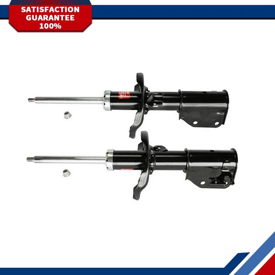 2 Amortiguadores delanteros puntales para 2001 2002 2003 Mazda Protege 2002 2003 Mazda Protege5 Foto 1 de 4