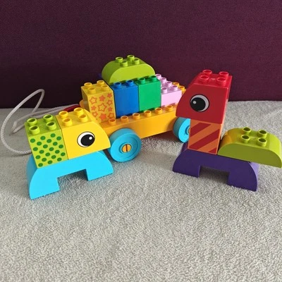 Lego Duplo 10554 - Jeu de construction à roulettes pour tout-petits - Briques - Photo 1/3