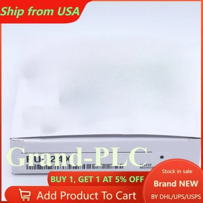 FU-24X FU24X 1PC New KEYENCE Fiber Optic Sensor Switch - Image 1 of 4