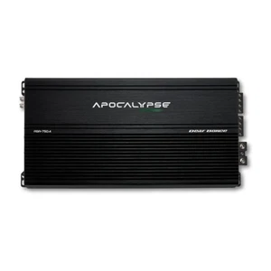 Deaf Bonce Apocalypse 750 Watt 1-Ohm 4-Channel Class D Amplifier ASA-750.4 - Picture 1 of 1