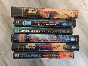 Star Wars Hardcover Lot of 6 - Picture 1 of 1