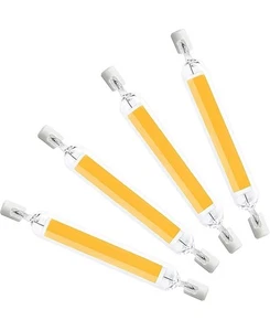 78mm R7S LED Bulb, 10W R7S LED Light Bulbs, 100W Halogen Bulb Replacement T3... - Picture 1 of 8