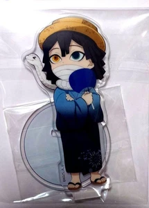 Figura de pie acrílico Kimetsu no Yaiba Demon Slayer Fireworks 2025 Obanai Iguro - Imagen 1 de 1