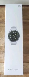 New & Sealed Xiaomi Watch 2, WearOS, Smart. Silver Case With Grey TPU Strap. - Zdjęcie 1 z 3