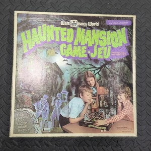 Vintage Walt Disney World Lakeside Haunted Mansion Game - Canadian Edition - Picture 1 of 24