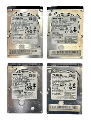 LOTE - 4 2TB TOSHIBA 500GB Laptop HDD 2.5" 5400RPM SATA 6Gb/s 8MBCache MQ01ABU050W - Imagem 1 de 3
