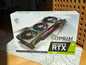 MSI GeForce RTX 3080 Ti SUPRIM X 12GB GDDR6X Grafikkarte - Afbeelding 1 van 11