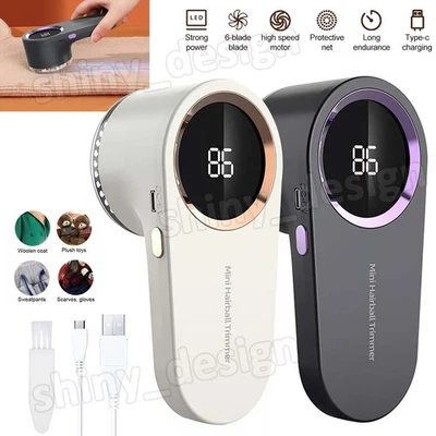 Pílula de fiapos removedor de penugem barbeador roupas elétricas tecidos suéter cobertor - Imagem 1 de 4