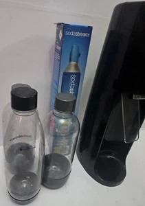 Máquina de Soda Sodastream Spirit Modelo SPT-001 1 Botella Agua Efervescente Gas Extra Nuevo - Imagen 1 de 9